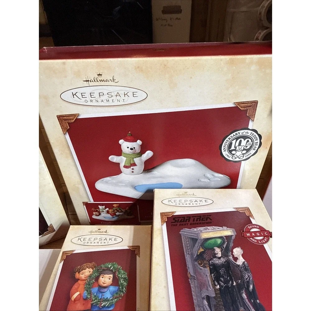 Hallmark keepsake ornament